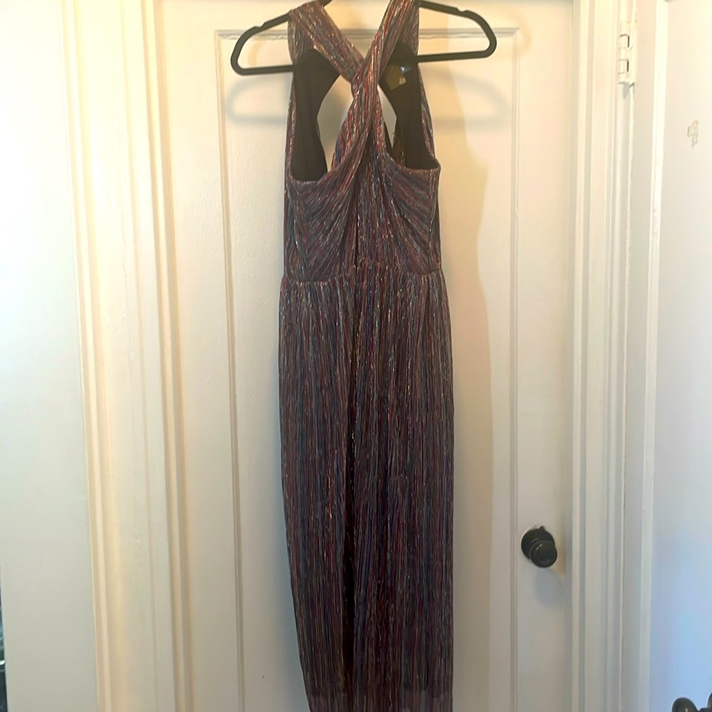 Multicolor Tinsel dress